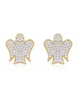 Orecchini Angeli in Argento e Zirconi SKU: GIA366