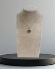 Collana Timone verde