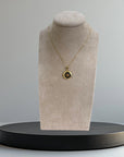 Collana Timone nero