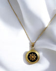 Collana Timone nero