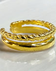 Anello Duplex Gold
