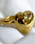 Anello Cuore Gold