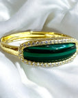 Anello Malachite