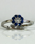 Anello Magic Blu