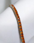 Bracciale Tennis Orange