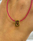B
