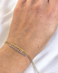 Bracciale Millelucciole Rosè