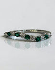 Anello Onda Green