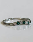 Anello Onda Green