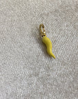 Ciondolo Cornetto Giallo