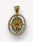 Ciondolo Sacro Madonnina Big