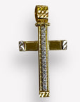 Ciondolo Croce Zirconi