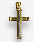 Ciondolo Croce Zirconi