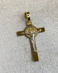 Ciondolo Croce Realistica
