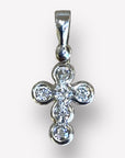 Ciondolo Croce Zirconi