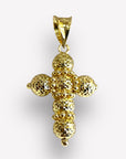 Ciondolo Croce Milleluci Gold