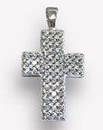 Ciondolo Croce Pavè 1.0