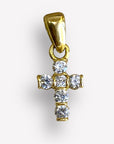 Ciondolo Croce Gold