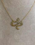 Collana Snake