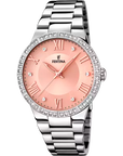 OROLOGIO FESTINA BOYFRIEND F16719/3 CON CINTURINO IN ACCIAIO ROSA, DONNA