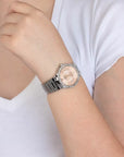 OROLOGIO FESTINA BOYFRIEND F16719/3 CON CINTURINO IN ACCIAIO ROSA, DONNA
