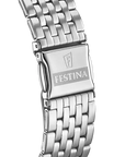 OROLOGIO FESTINA CLASSICS F16744/4 NERO CINTURINO IN ACCIAIO, UOMO
