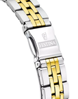 OROLOGIO FESTINA MADEMOISELLE F16868/1 ARGENTO CON CINTURINO IN ACCIAIO, DONNA