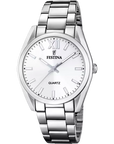 OROLOGIO FESTINA F20622/1 COLLEZIONE ALLEGRIA, ARGENTO, CINTURINO IN ACCIAIO, DONNA.