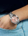 OROLOGIO FESTINA F20622/2 COLLEZIONE ALLEGRIA, CINTURINO IN ACCIAIO ROSA, DONNA.