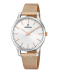 Festina Boyfriend orologio solo tempo donna rosa F20506/1