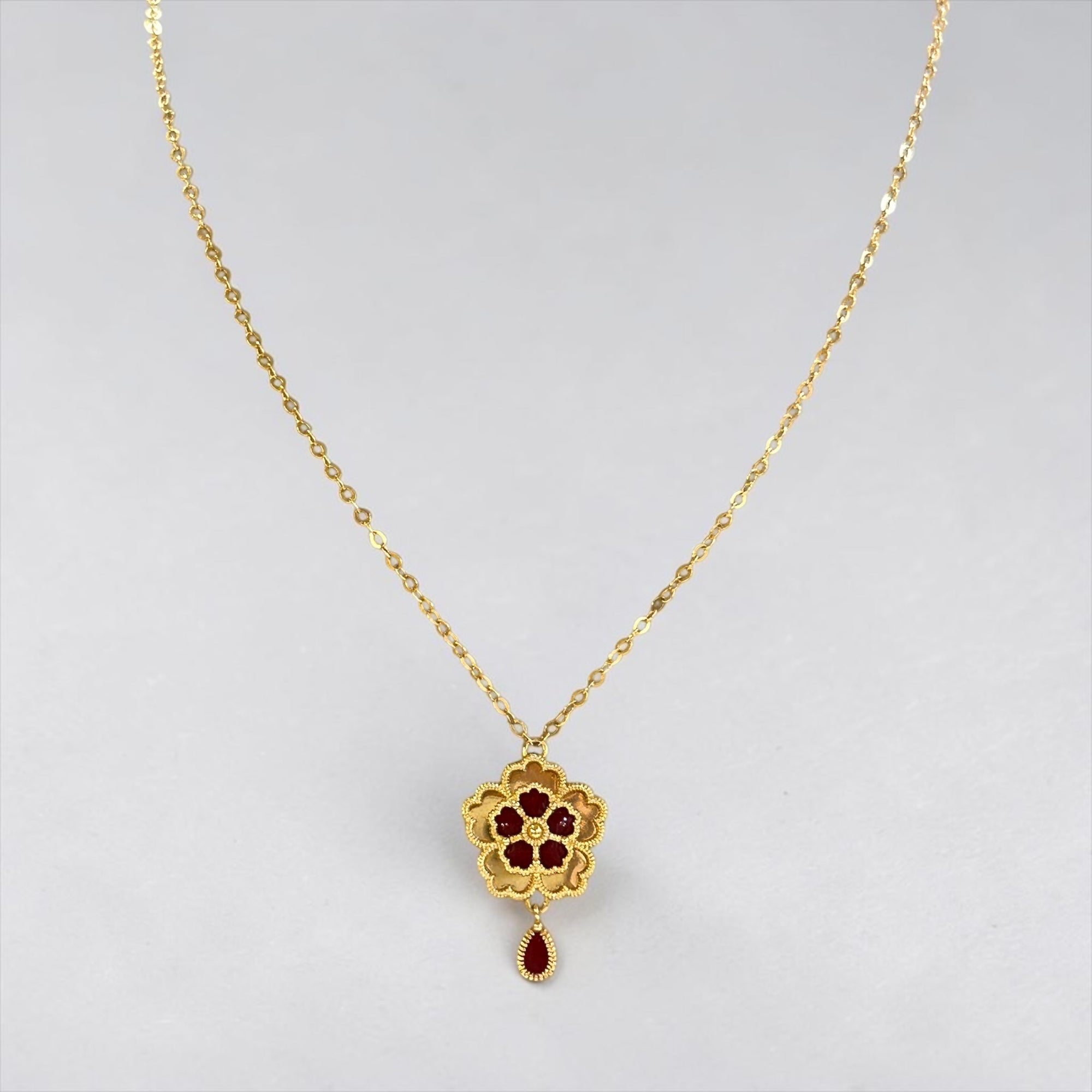 Collana Flower