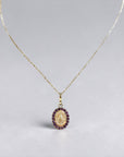 Collana Fede Lilla