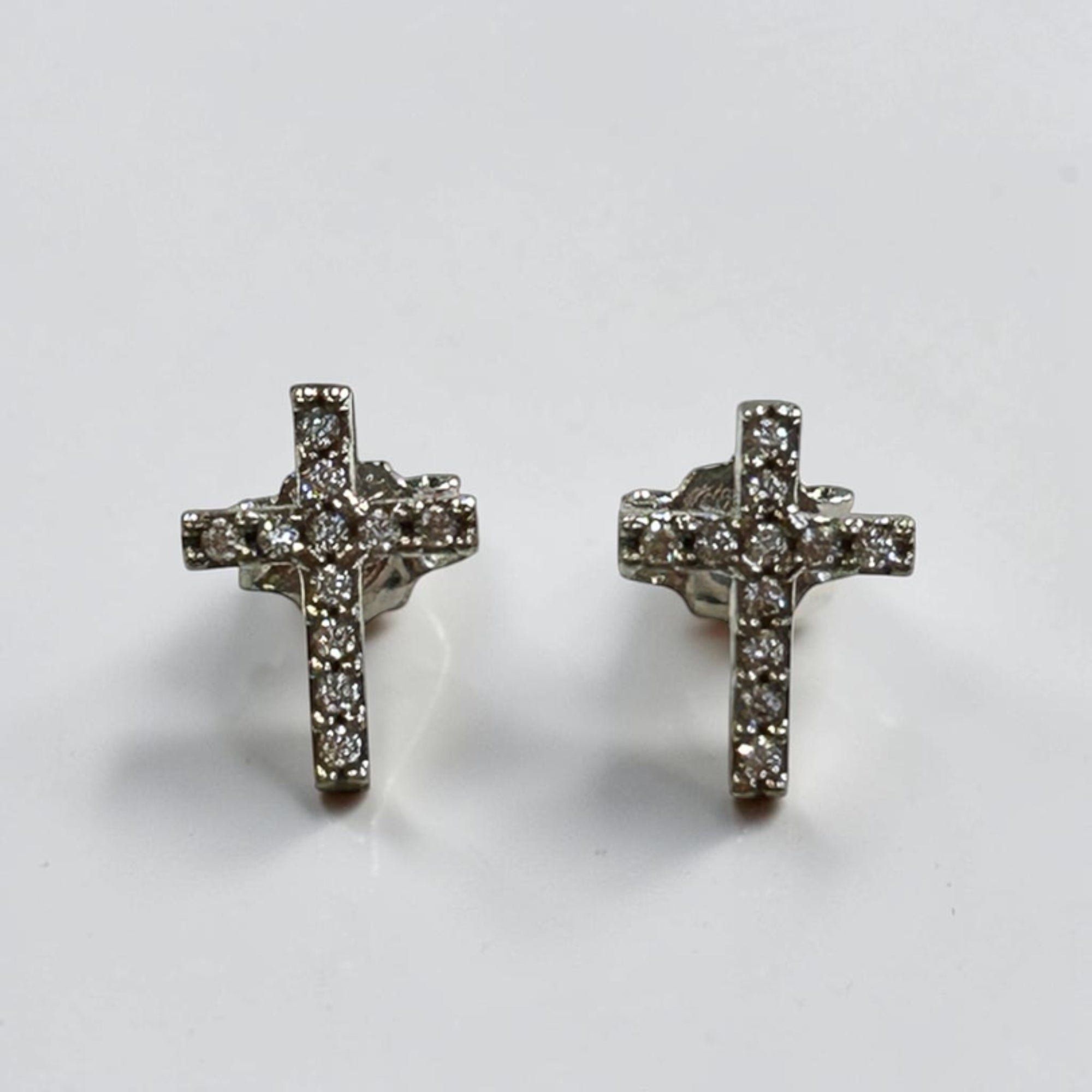 Orecchini Croce