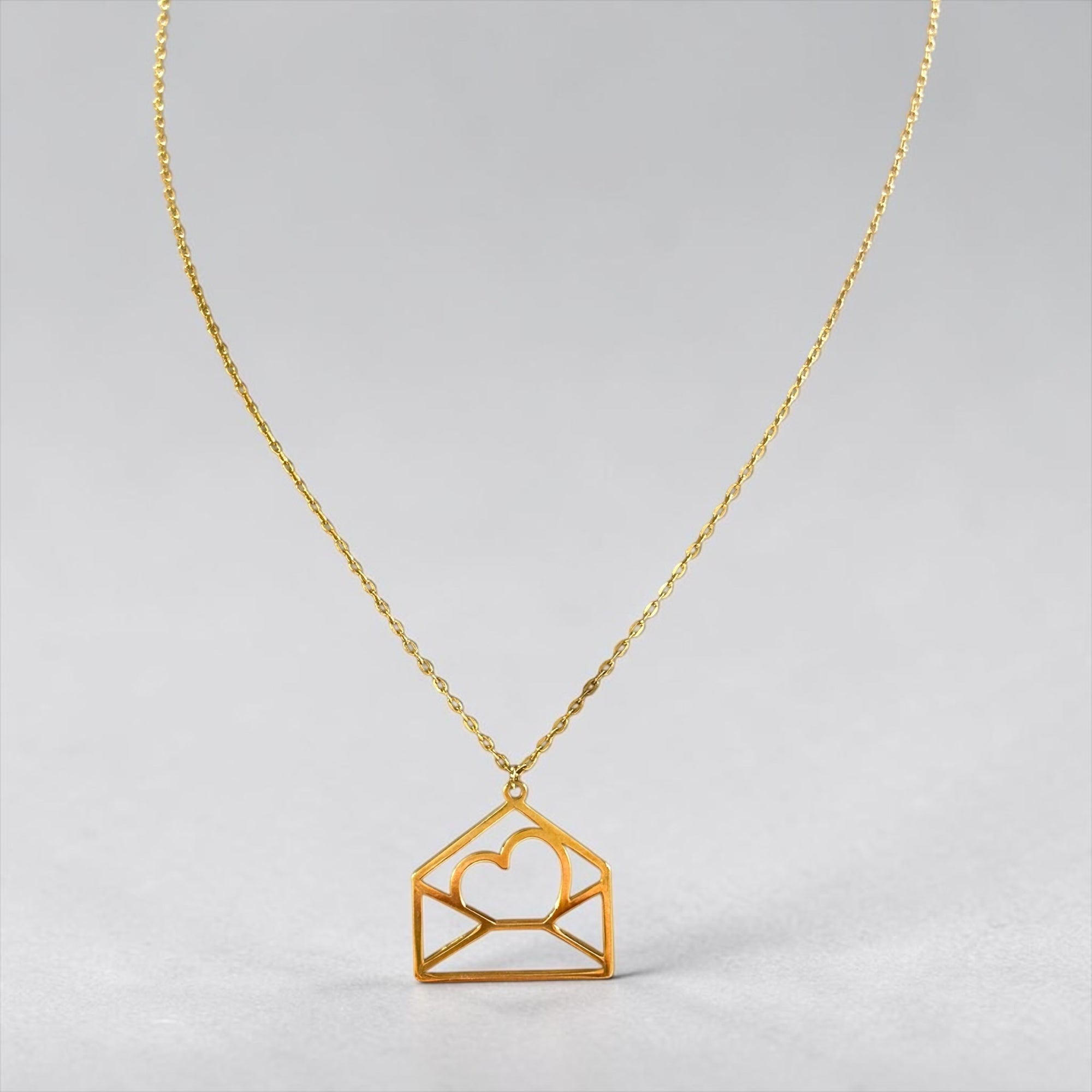 Collana Love Postcard