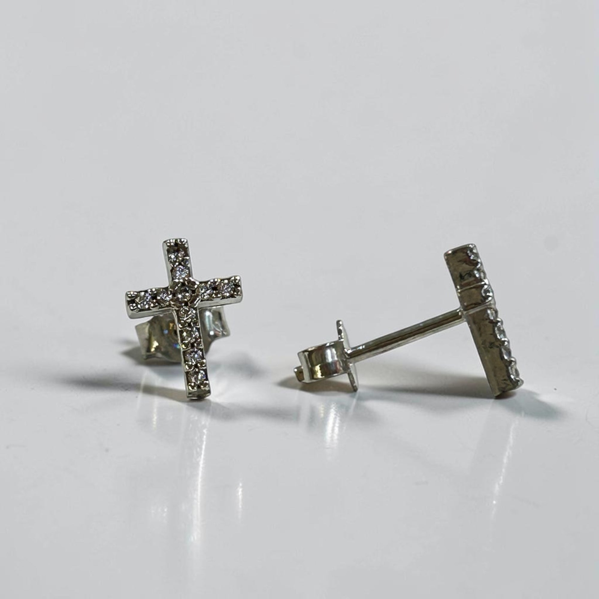 Orecchini Croce