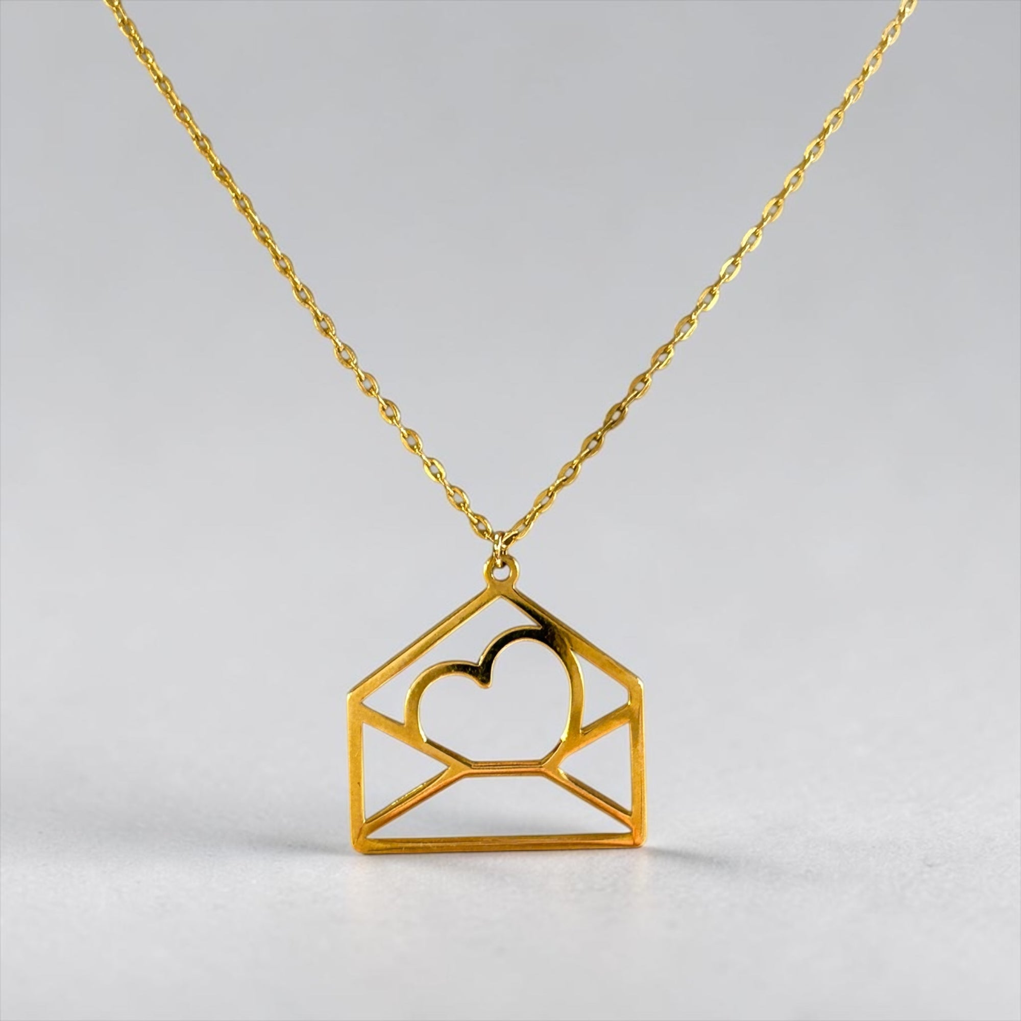 Collana Love Postcard