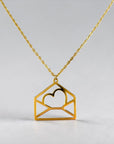 Collana Love Postcard