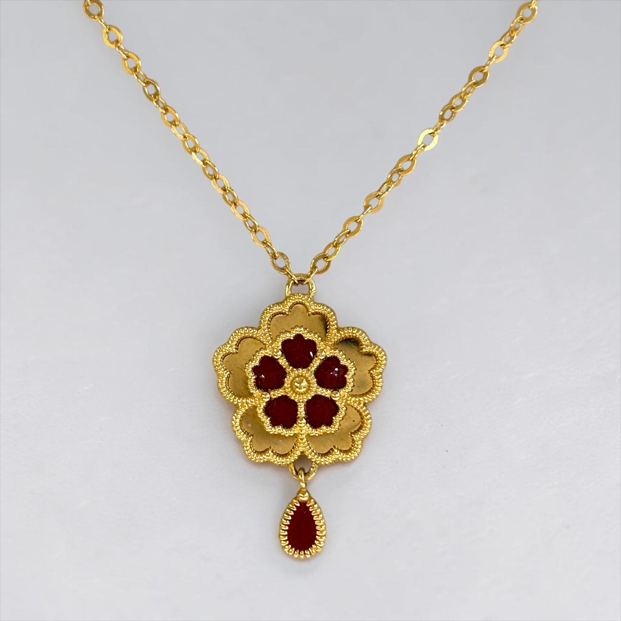 Collana Flower