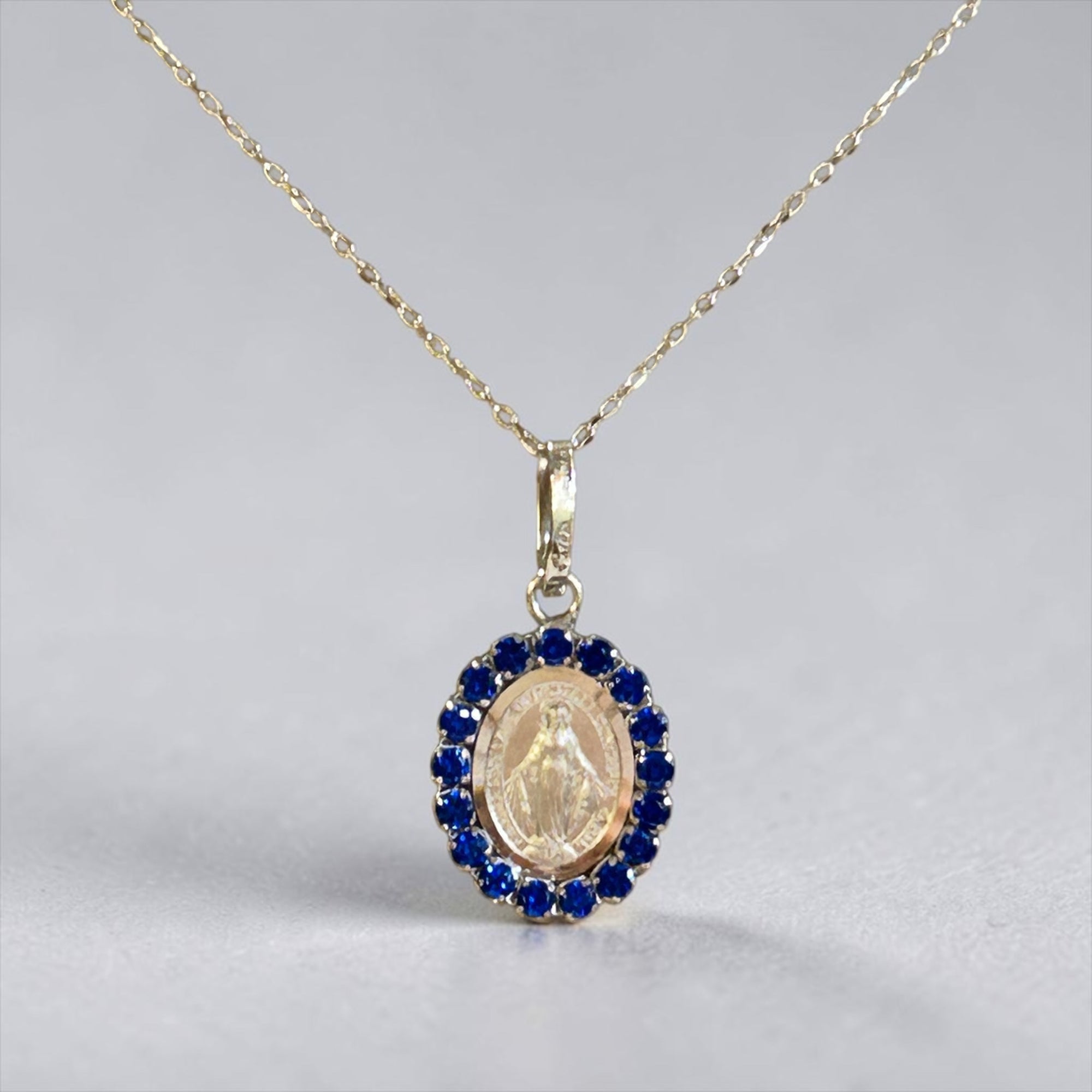 Collana Fede Blu