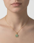 Collana Flower Turquoise