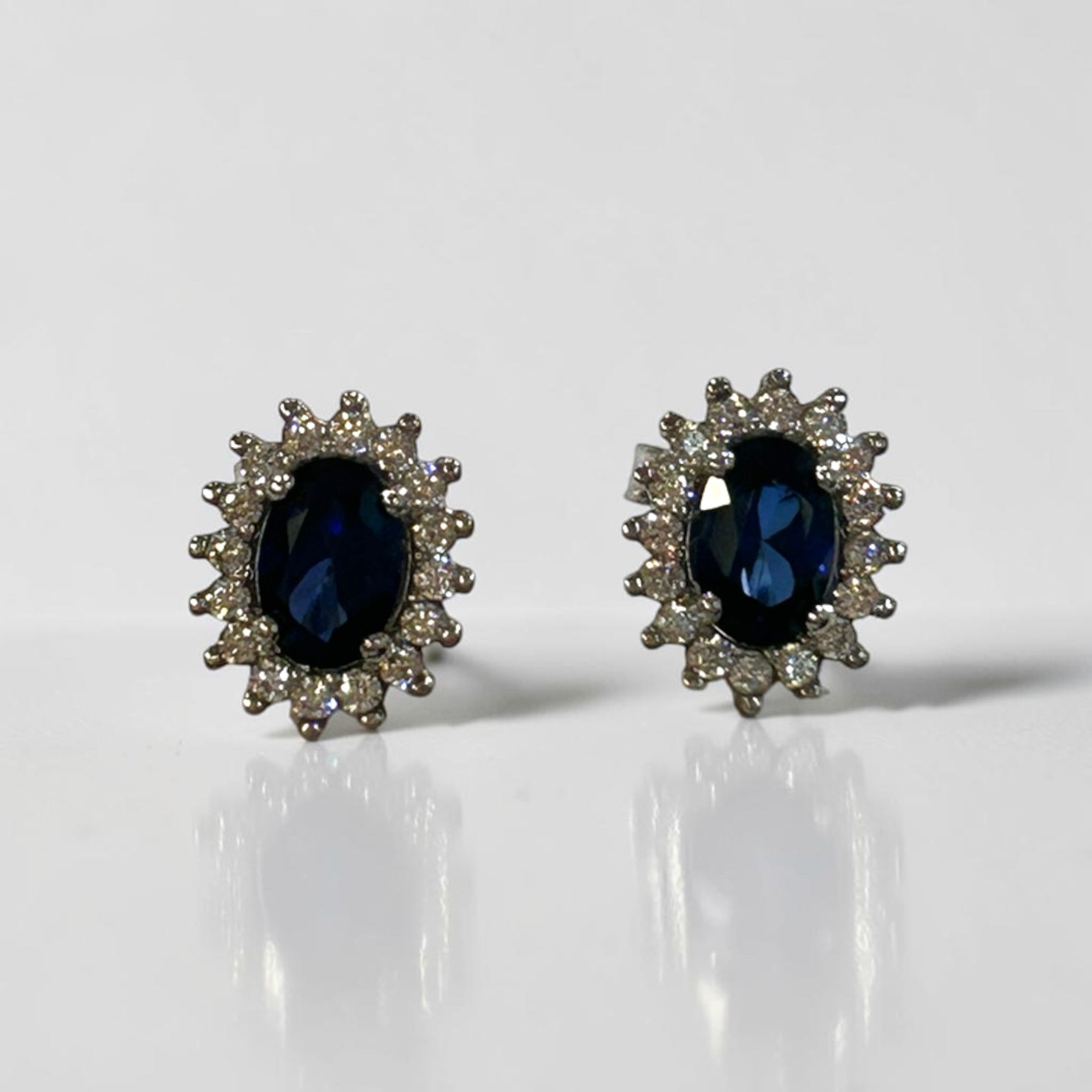 Orecchini Kate Blu