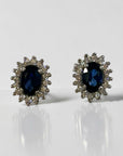 Orecchini Kate Blu