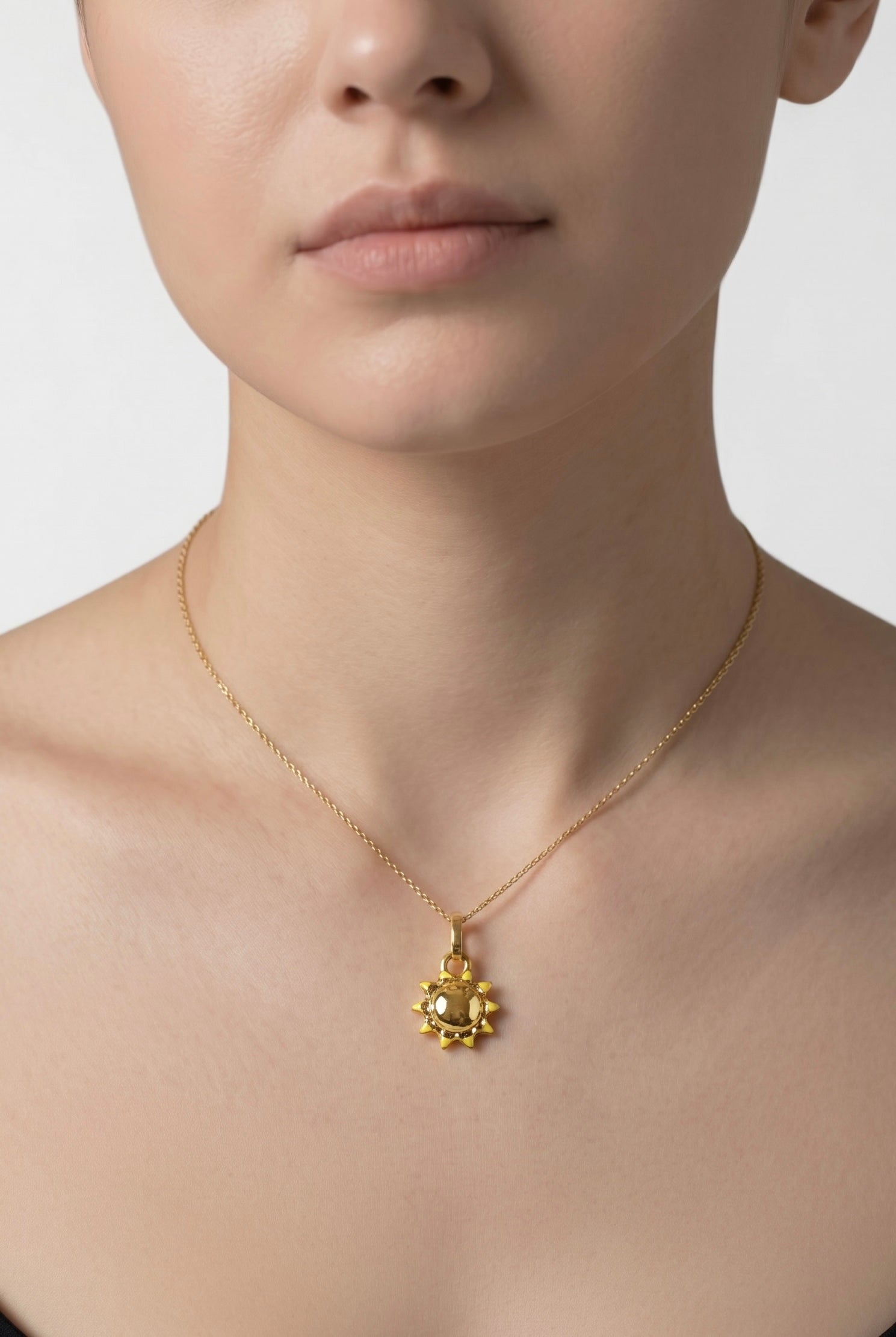 Collana Sole