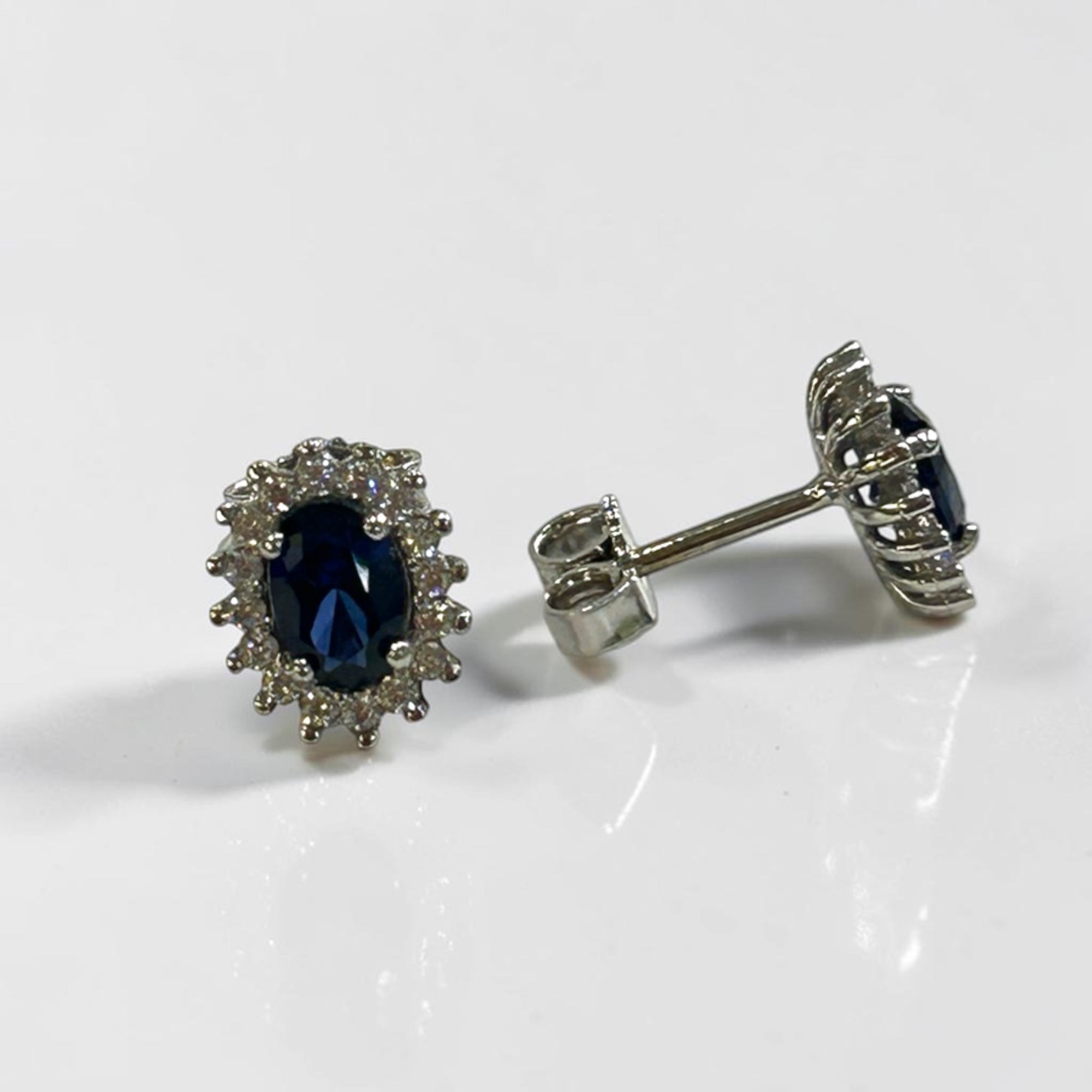 Orecchini Kate Blu