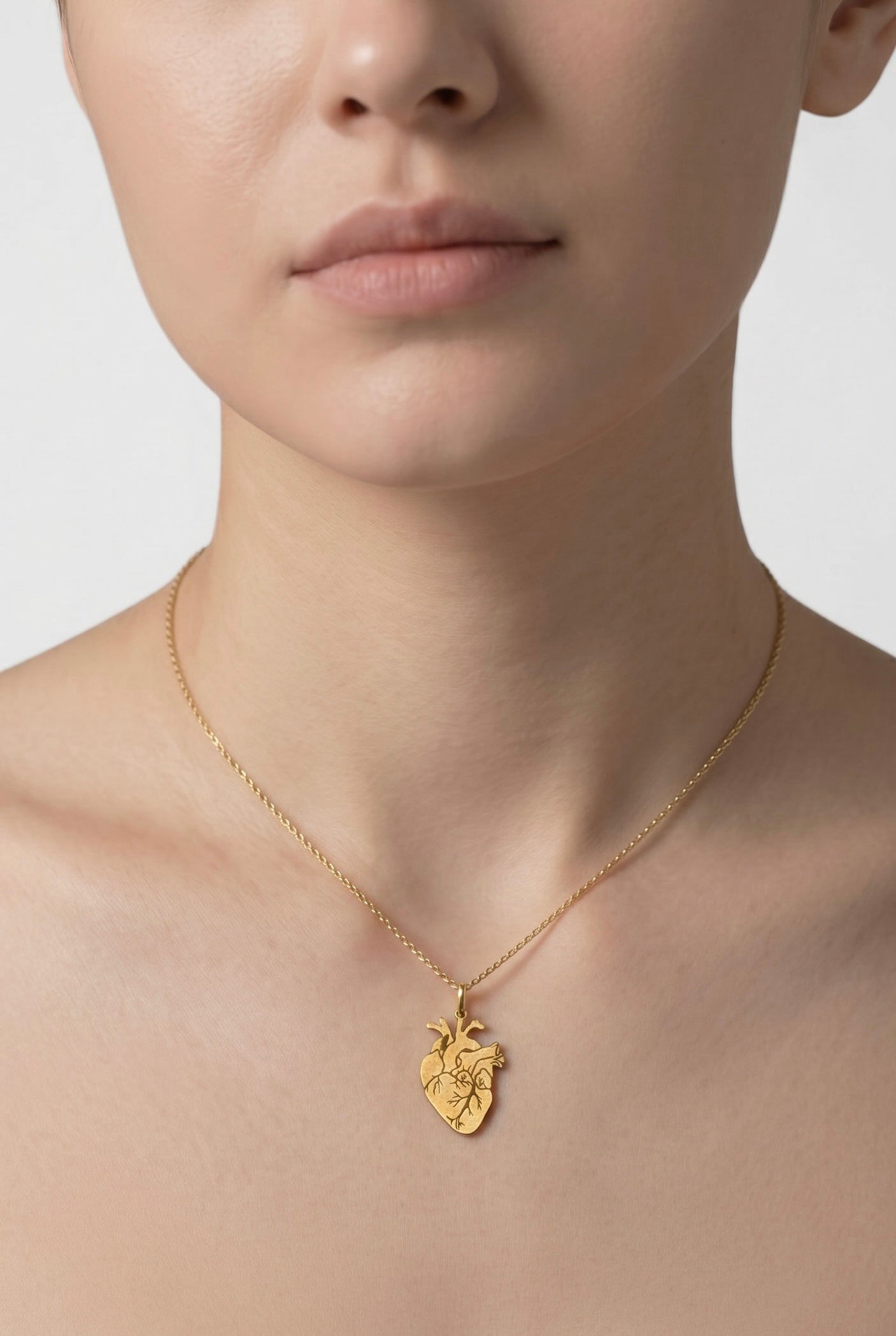 Collana cuore Anatomico S