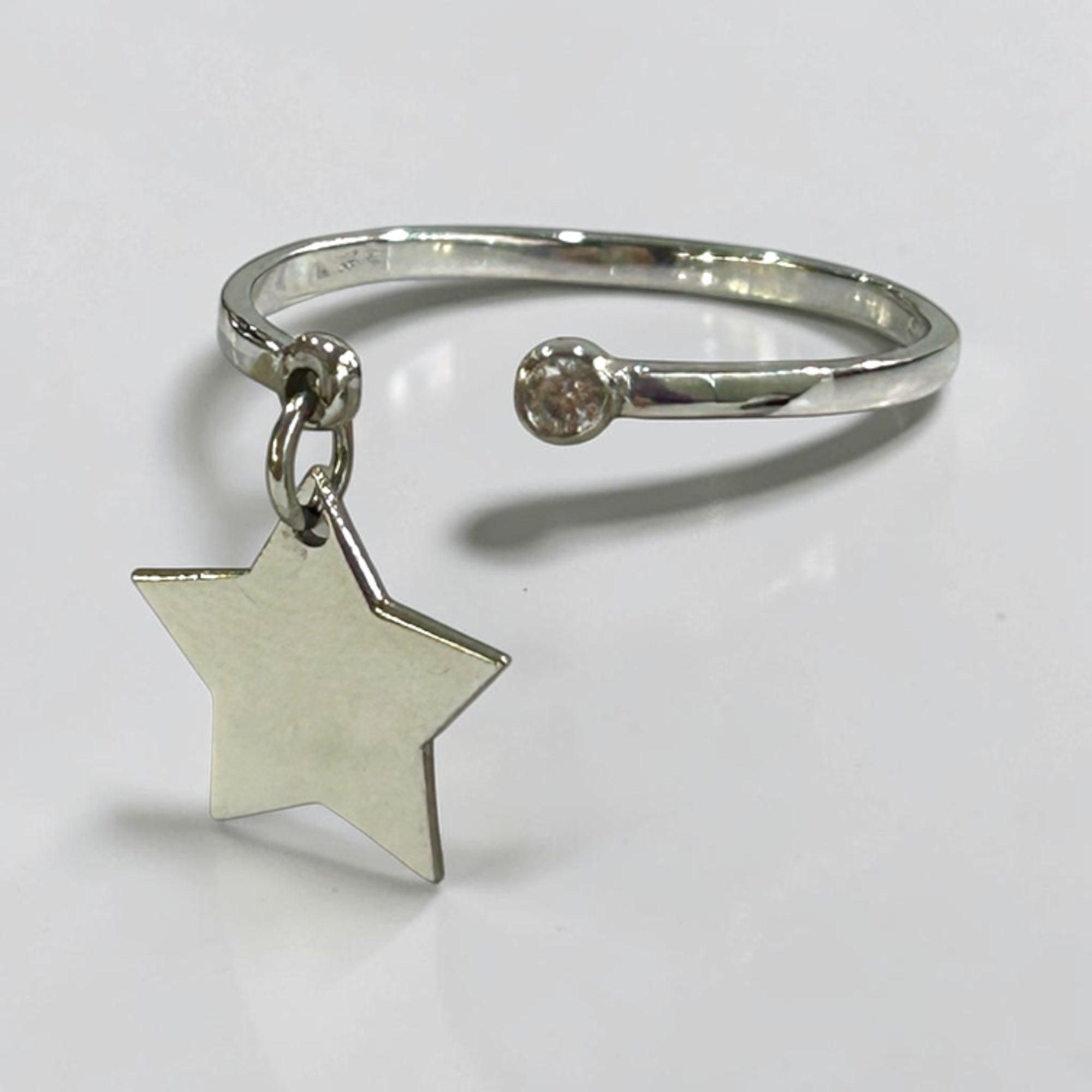 Anello White Star
