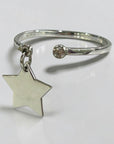 Anello White Star