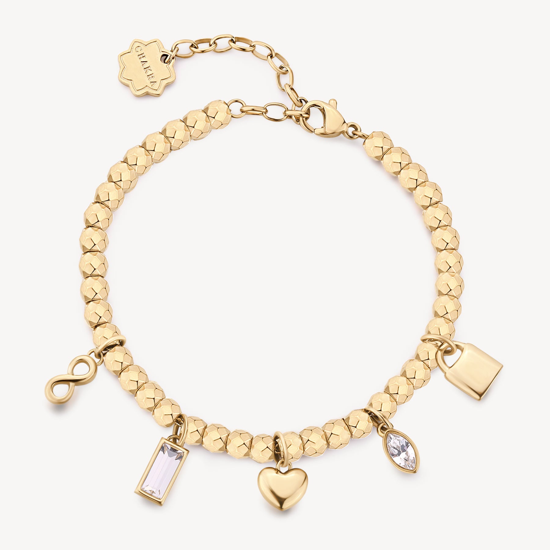 Bracciale CHAKRA AMORE  Acciaio BHKB250