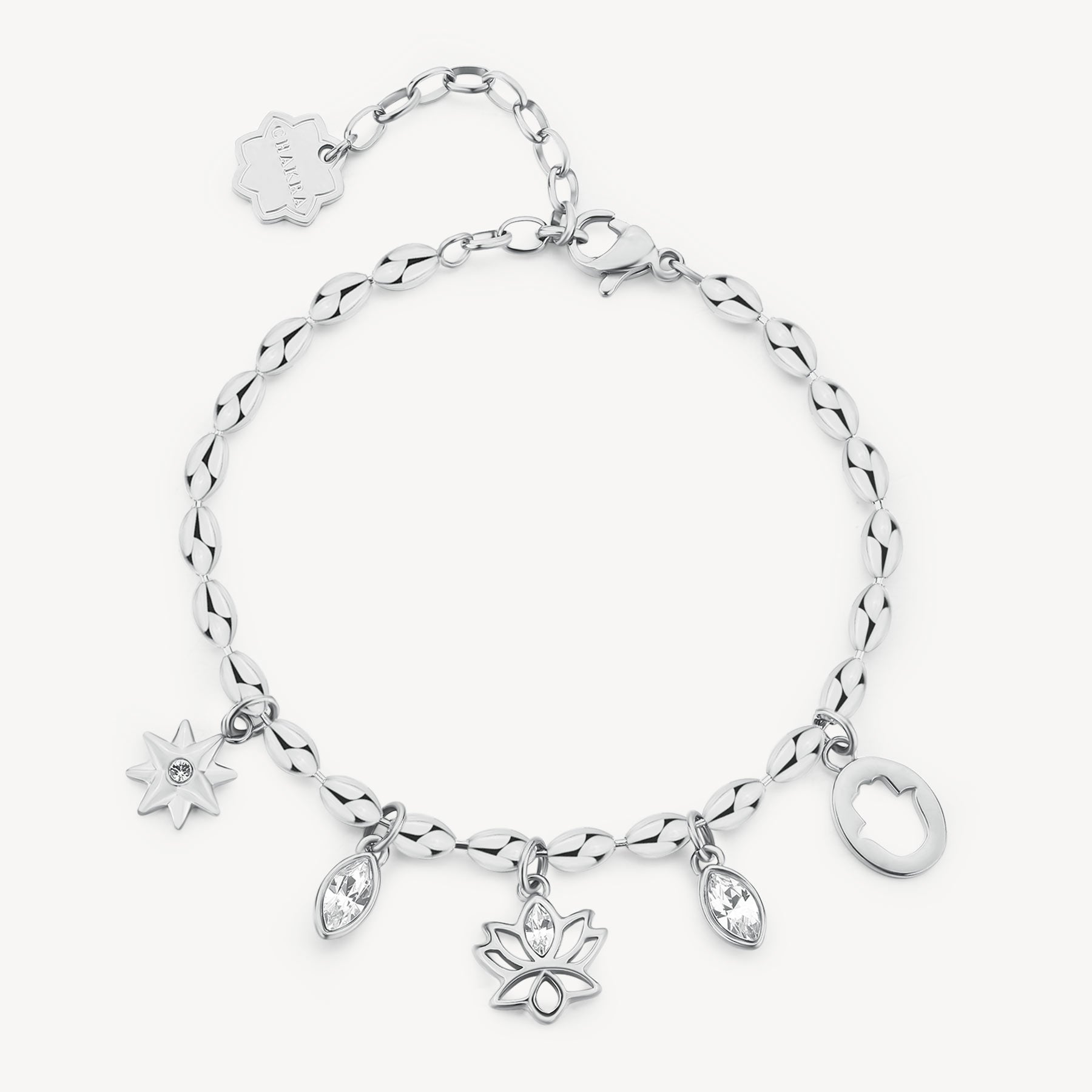 Bracciale CHAKRA MISTICI Acciaio BHKB251