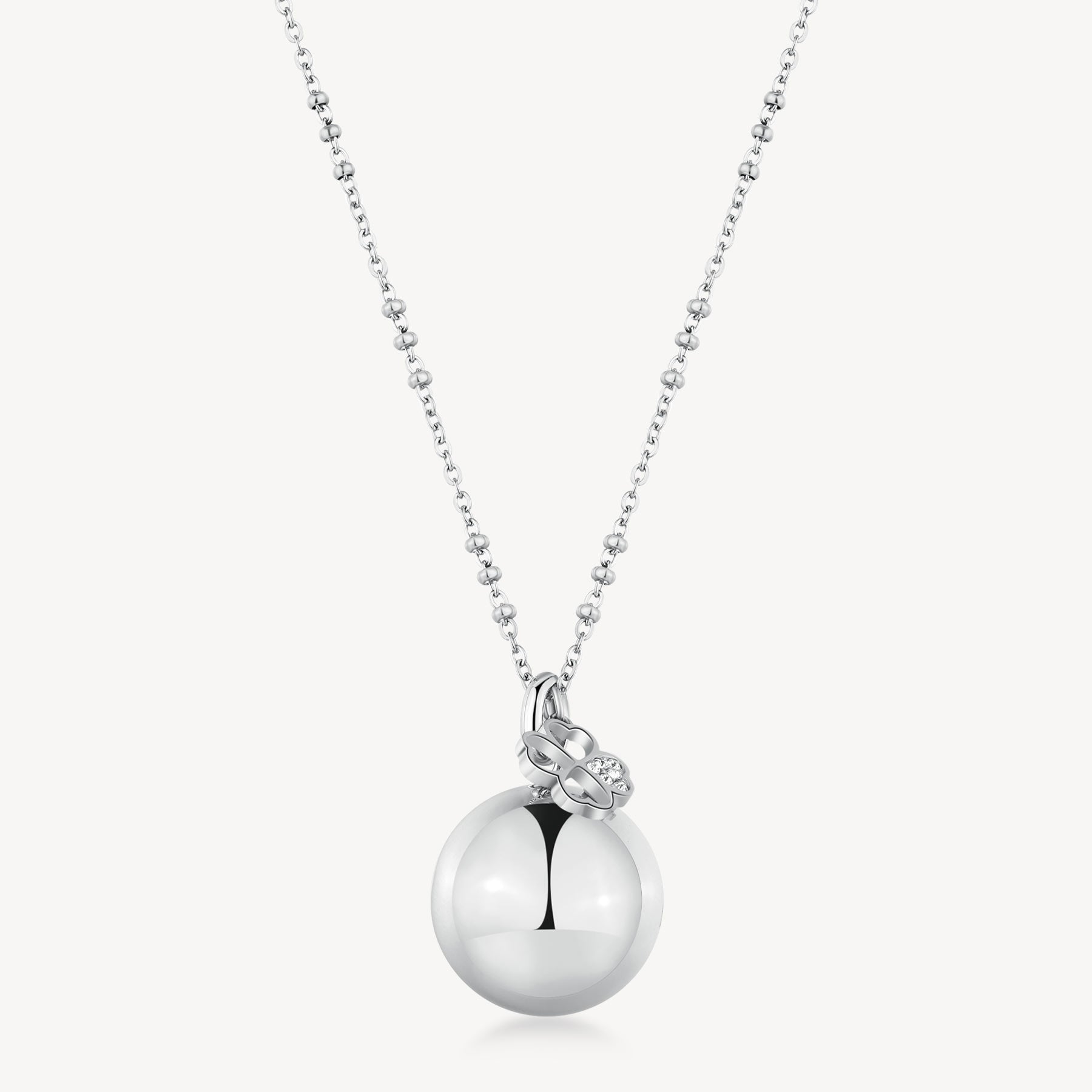 Collana CHAKRA FAMIGLIA  Acciaio BHKN154